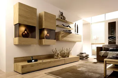 Мебель для гостиной в современном стиле — 50 фото. -