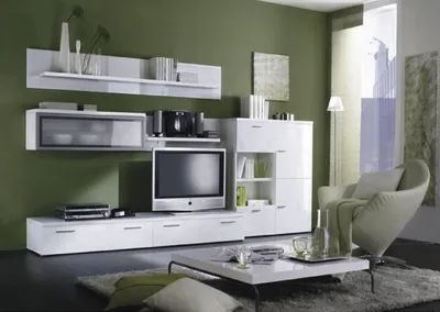 Корпусная мебель для гостиной в современном стиле фото — Портал о  строительстве, ремонте и дизайне