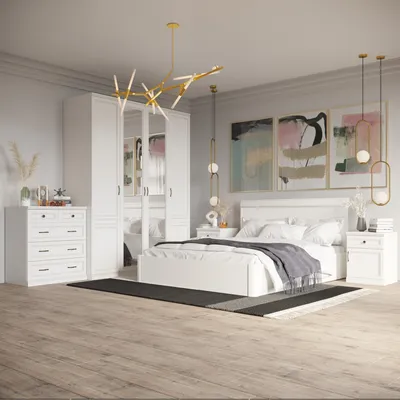 Комплект для спальни Белладжио №4 купить в Перми - цена от производителя  338 250 ₽ в магазине Lazurit