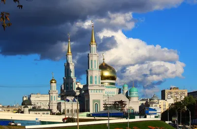 Мечети москвы фотографии