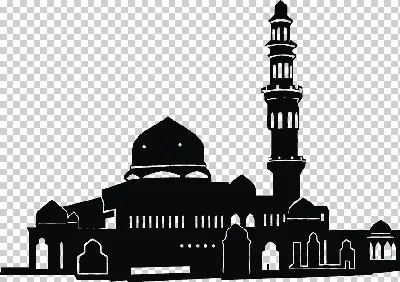 Мечеть Компьютерные Иконы, мечеть, здание, текст, логотип png | Klipartz