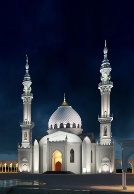 Мечеть на закате - 74 фото