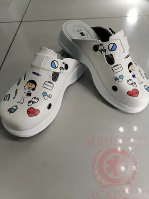 Медицинская обувь закрытая OXYPAS ROY WHITE цвет белый - купить в салоне  Ортекс Мед с доставкой из Казани