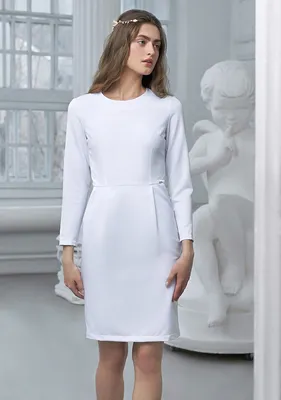 Купить Медицинское платье ENIGMA 719005 с доставкой в интернет-магазине  Русский Доктор