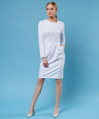 Платье медицинское женское 167 сатори 0/506 купить в интернет-магазине |  Linesta
