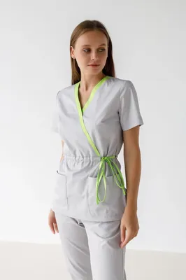 Купить Платье медицинское женское Р-06 (лайм, смесовая) от IM PROFI в Перми  с доставкой по России