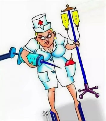 Прикольные картинки медсестры (43 лучших фото)