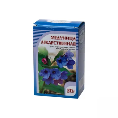 Медуница лекарственная (трава, 50 грамм) | Магазин пчеловодства \