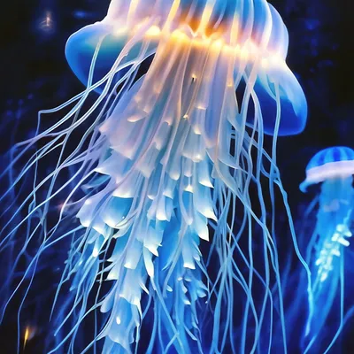Медуза кораблик фото