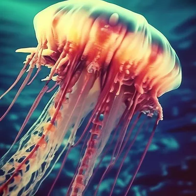 Смертоносная медуза- ОСА !!! | ЧУДЕСА ПРИРОДНОГО МИРА ! | Дзен