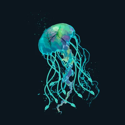 Медуза концепт арт - 63 фото