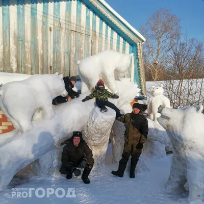 Снежный медведь / Snow Bear