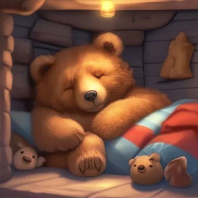 How do bears sleep? The answer in this video🐻💤 - YouTube