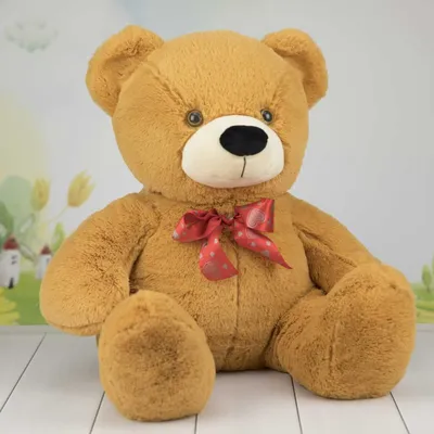 Большой полярный медведь тедди в магазине «annapalto_teddy» на  Ламбада-маркете