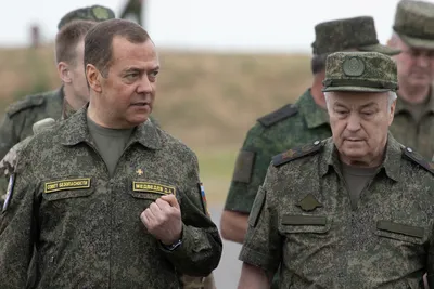 Russia's Medvedev warns of nuclear response if Ukraine hits missile launch  sites | Reuters