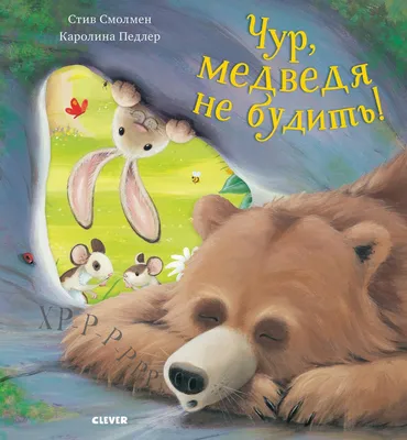 Купить Чур, медведя не будить!, цена 240 грн — Prom.ua (ID#1317876701)
