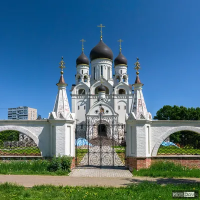 Москва | Фотографии | №38.1584 (Храм в Медведково)