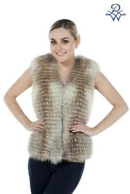 Куртка из меха лисы Dita Furs Europa 50 - цена 140 000 ₽
