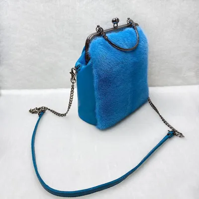 Женские маленькие теплые плюшевые меховые сумки в форме полумесяца, сумки  на запястье, кошельки для монет, меховые сумки – лучшие товары в  онлайн-магазине Джум Гик