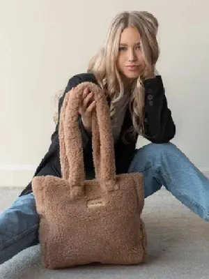 2022 зимняя модная сумка из искусственного меха женские меховые сумки для  девочек сумки из кроличьего меха| Alibaba.com