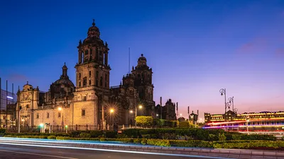 Фотография Собор Мексика Catedral Metropolitana, Mexico Уличные