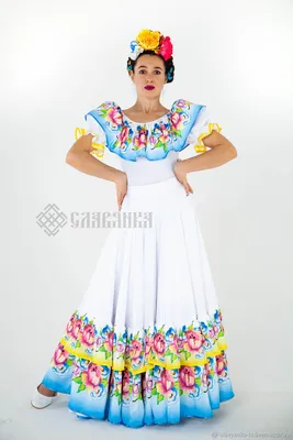 Мексиканский национальный костюм фото