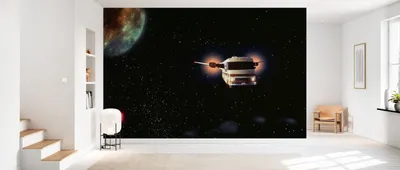 Космические шары - Мел Брукс – фотообои высокого качества с бесплатной доставкой – Photowall