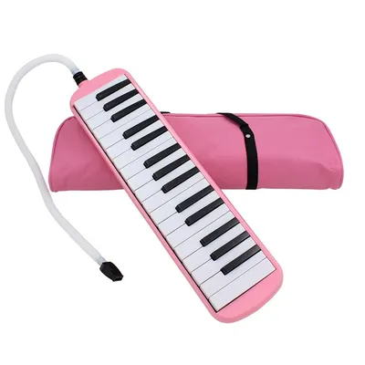 32 клавиши фортепиано Мелодика Музыкальный инструмент Подарок для  начинающих любителей музыки купить недорого — выгодные цены, бесплатная  доставка, реальные отзывы с фото — Joom