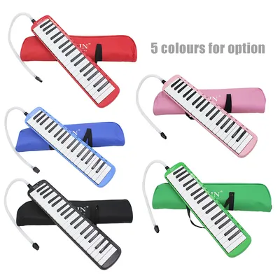 IRIN 37 фортепиано-клавиши, мелодика, музыкальный инструмент с сумкой для  переноски, чистящая ткань для студентов, начинающих, детей - купить по  выгодной цене | AliExpress