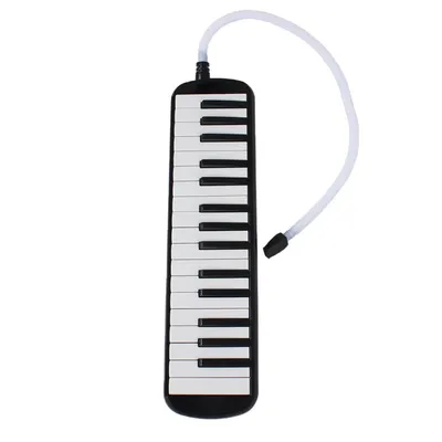 32 клавиши фортепиано Мелодика Музыкальный инструмент с корпусом Мундштук  купить недорого — выгодные цены, бесплатная доставка, реальные отзывы с фото  — Joom