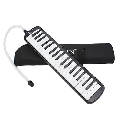 IRIN 37 фортепиано-клавиши, мелодика, музыкальный инструмент с сумкой для  переноски, чистящая ткань для студентов, начинающих, детей - купить по  выгодной цене | AliExpress