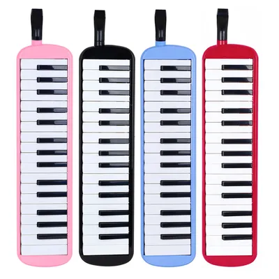 32 клавиши пианино мелодика музыкальный инструмент с сумкой для переноски  для любителей музыки подарок для начинающих тонкое мастерство - купить по  выгодной цене | AliExpress