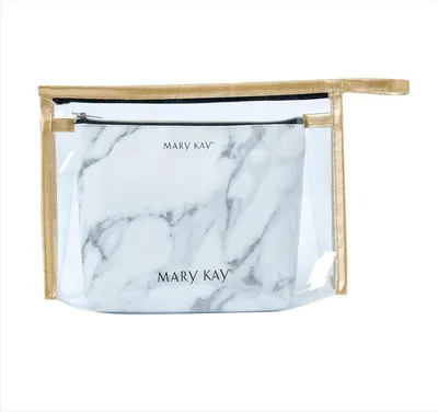 Mary Kay marble cosmetic bag set (2 pieces) | Online Supermarket. Items  from Panama and Miami to Cuba