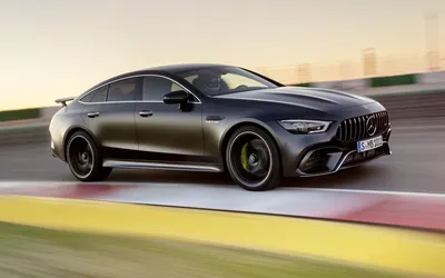 Mercedes GT63s AMG - немецкая акула | BorisBlog | Дзен