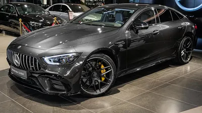 Mercedes-Benz AMG GT 63 S 4-Door Coupe на стиле от TopCar. | Мерседес amg,  Стиль, Автомобиль