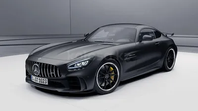 Новый Мерседес АМГ ГТ 2024 в Казахстане: цены на новый Mercedes-Benz AMG GT