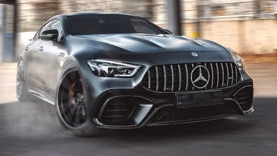 Фотошпионы засняли новый Mercedes-AMG GT 53 во время дорожных испытаний