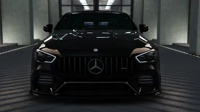 Mercedes акула» — создано в Шедевруме