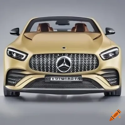 Mercedes-Benz A-Class: shark nose