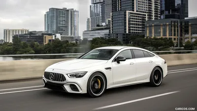 Mercedes-AMG GT 63 S и 53 4-Door Coupe - фото, цена, характеристики АМГ ГТ  43