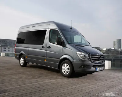 Фото Mercedes-Benz Sprinter, подборка фотографий Мерседес Бенц Спринтер —  фотоальбом автомобилей Autodmir.ru (Автомобили и Цены).