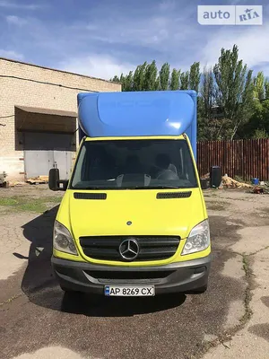 Mercedes-Benz Sprinter (2G) 2.2 дизельный 2012 | 316 Дельфин 2.2 ОМ651 на  DRIVE2