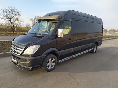 Mercedes-Benz Sprinter (2G) 2.2 дизельный 2009 | Дельфин на DRIVE2