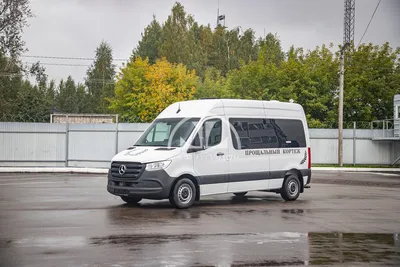 Mercedes Sprinter Kombi (W906) - цены, отзывы, характеристики Sprinter  Kombi (W906) от Mercedes