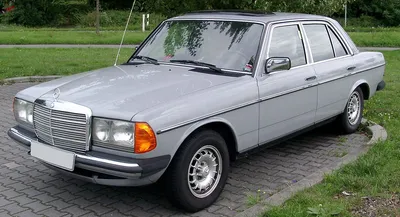 Mercedes-Benz W123 — Википедия