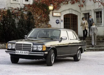 All about Mercedes W123 - OctoClassic