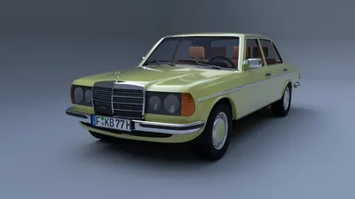 Mercedes-Benz 230 E W123 - Classic Sterne