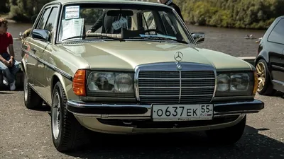 Mercedes-Benz W123 2.5 бензиновый 1979 | \"Крокодил\" на DRIVE2