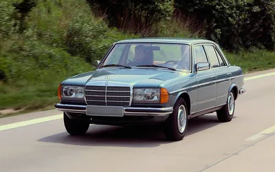 Mercedes из «Березки». Тест-драйв легендарного W123 :: Autonews