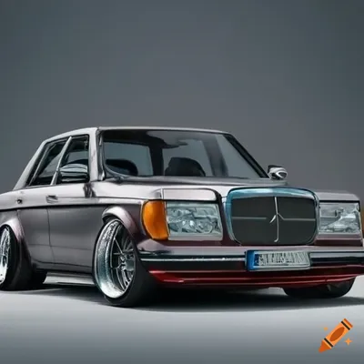 Custom Mercedes-Benz 280 CE W123 for Sale with €29,999 Price Tag